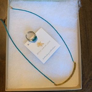 NoonDay necklace / ring combo